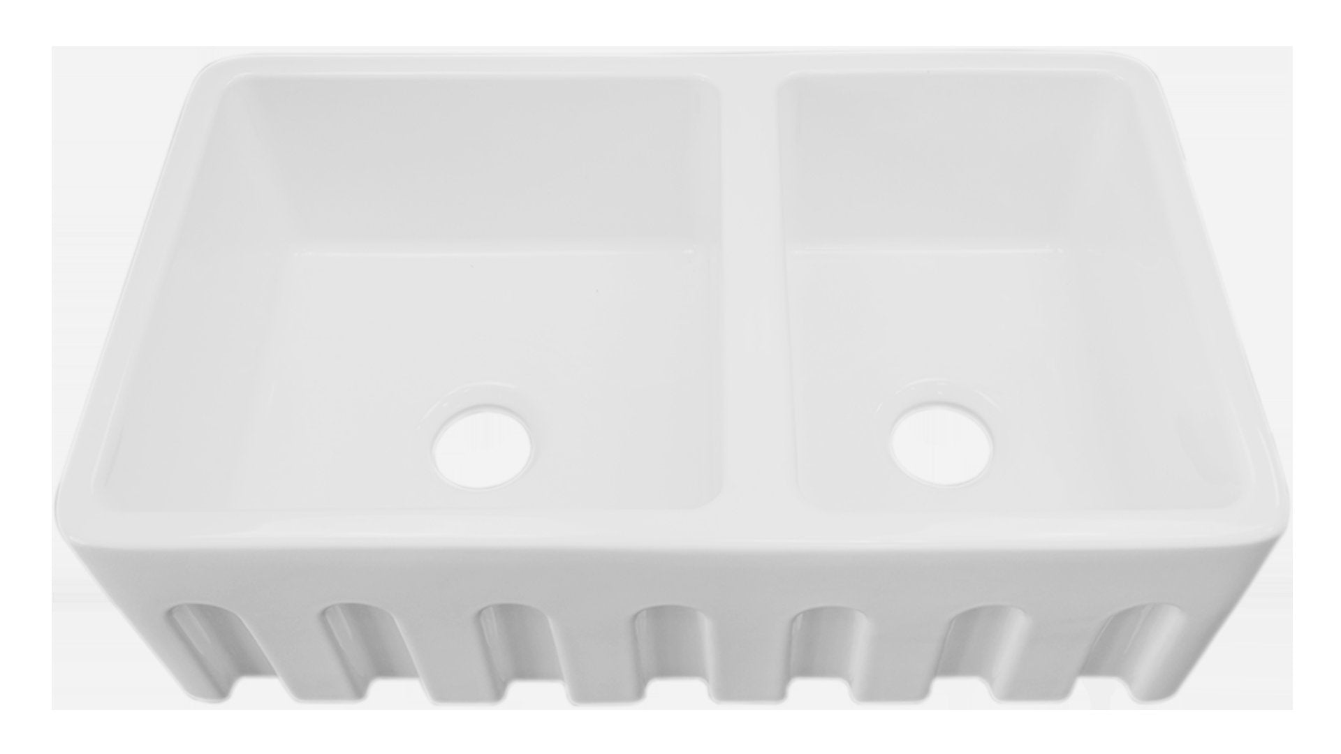 Ceramic Kitchen Farm Sinks – MAZI, Inc.