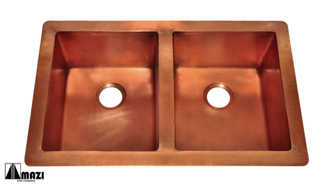 Copper Kitchen Sink 1553TH