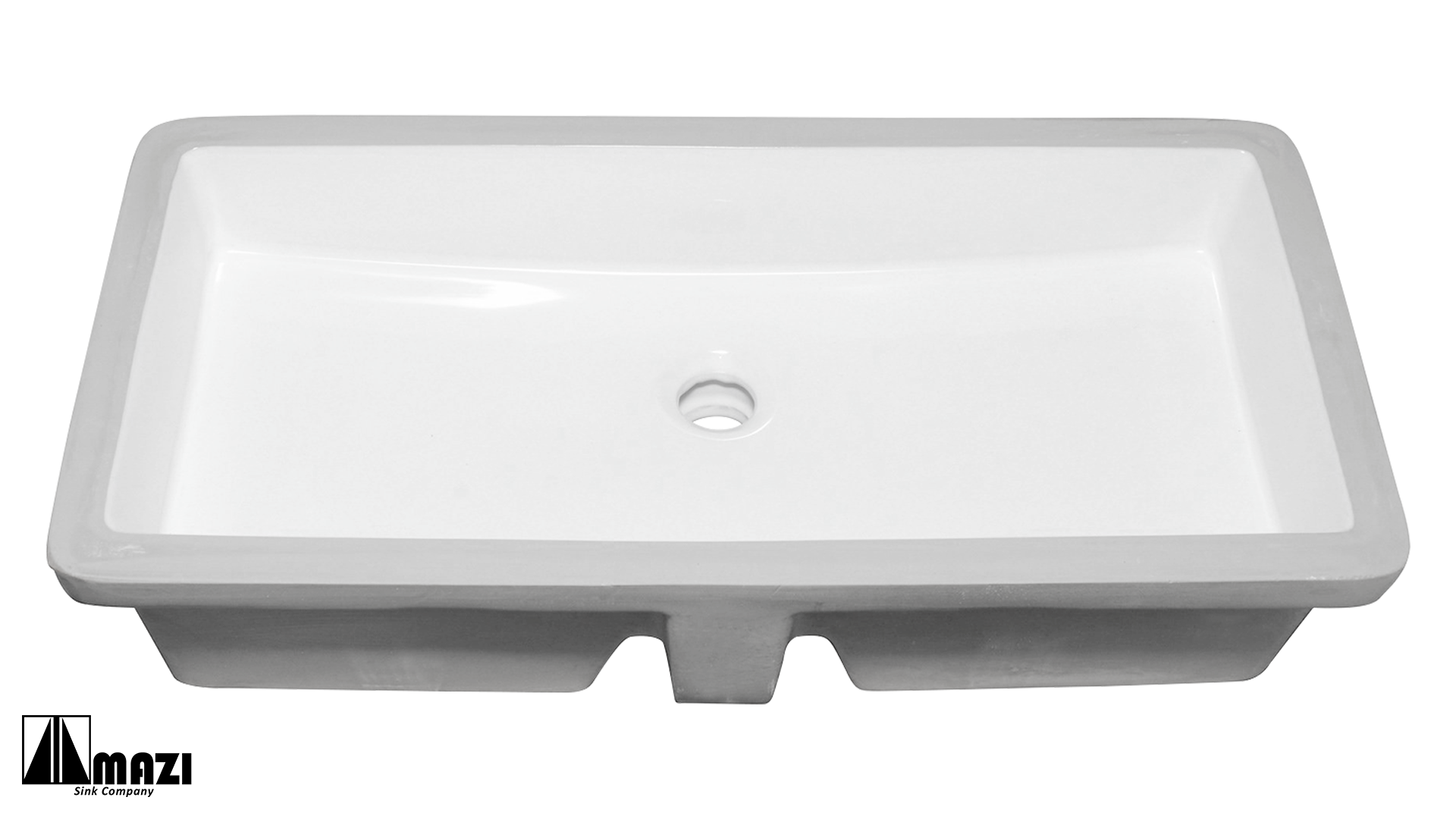 Ceramic Undermount Bathroom Sink 2511