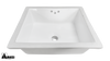 Ceramic Undermount Bar Sink B1614