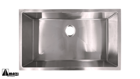Stainless Steel Handmade Kitchen Sink HBS3218SR