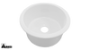 Ceramic Drop In Bathroom Sink RD1818