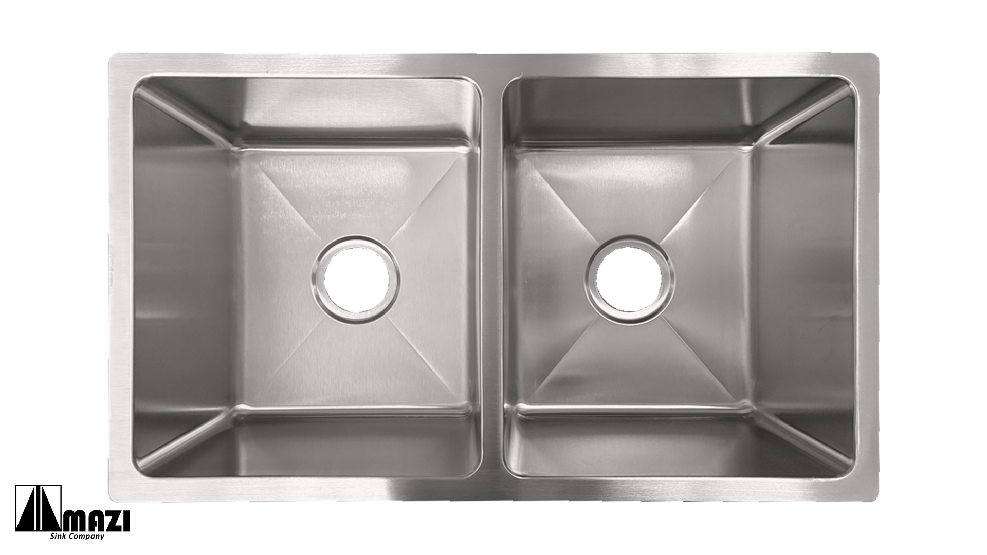 Stainless Steel Kitchen Sink SR5050 – MAZI, Inc.