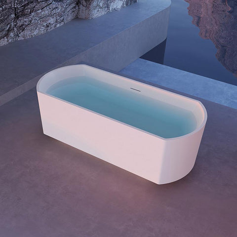 Freestanding Acrylic Soaking Tub TW-7761