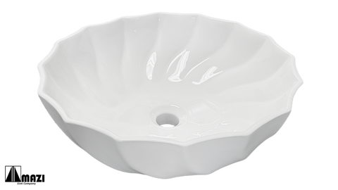Ceramic Vessel Bathroom Sink VD12571