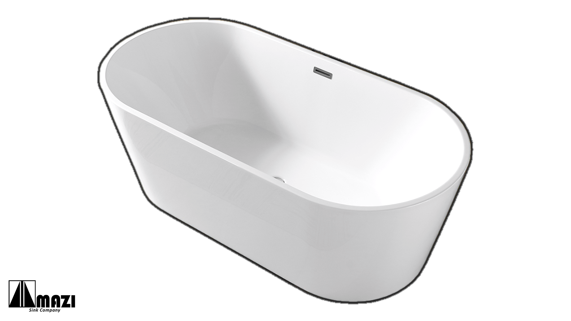 Freestanding Acrylic Soaking Tub XA-111 – MAZI, Inc.