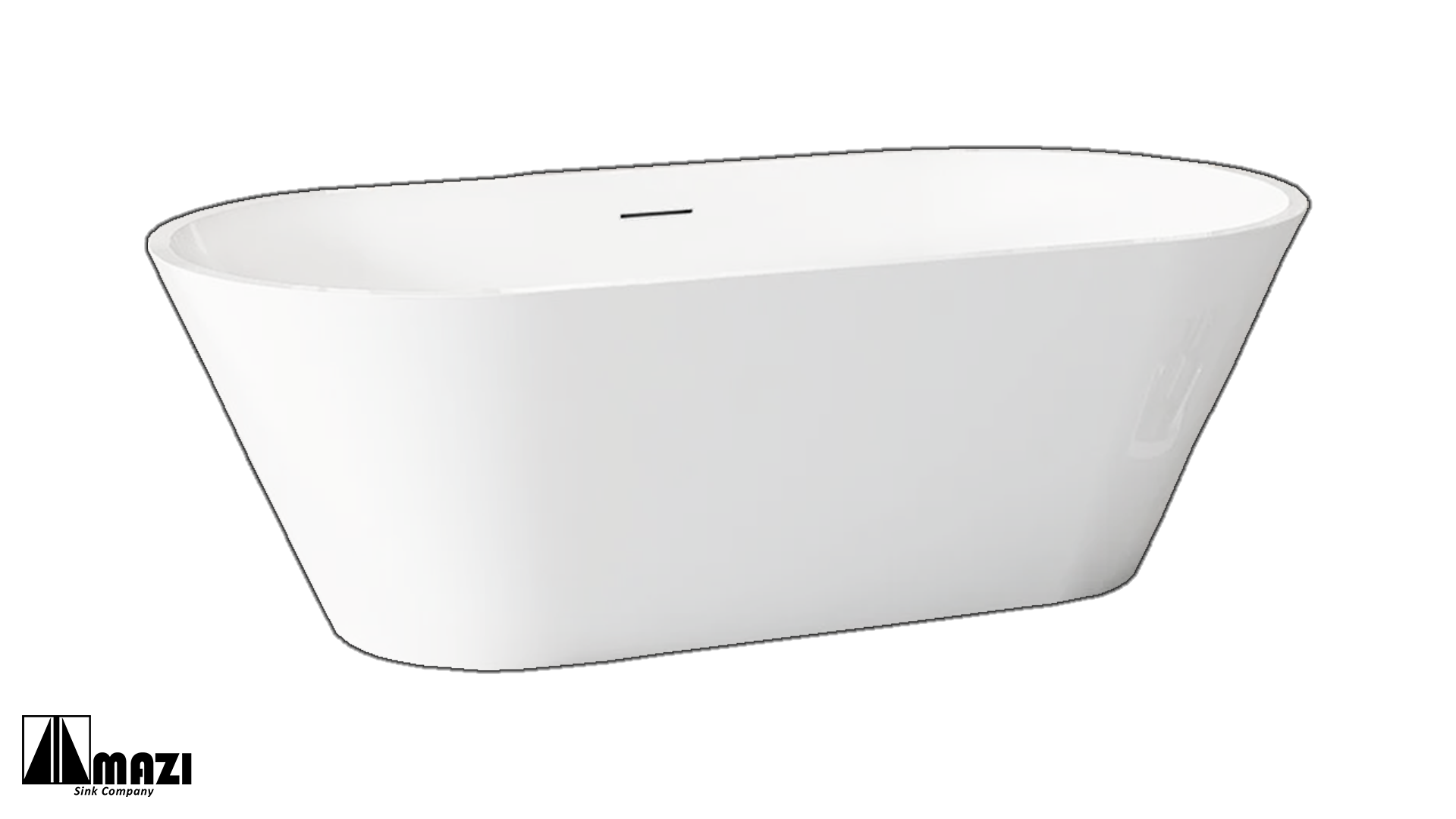 Freestanding Acrylic Soaking Tub XA-211 – MAZI, Inc. Freestanding Acrylic Soaking Tub XA-211 – MAZI, Inc.