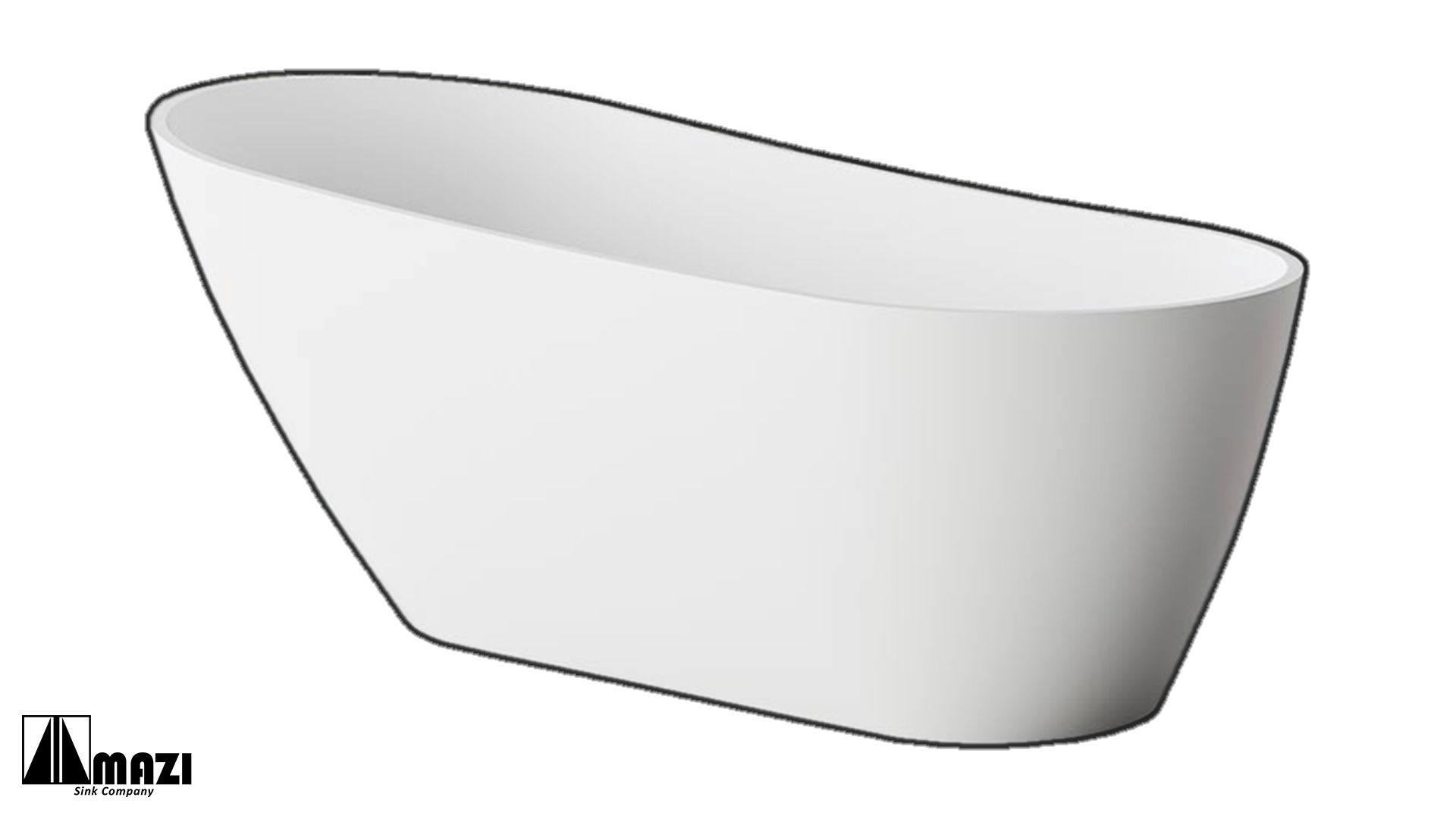 Freestanding Acrylic Soaking Tub XA-217 – MAZI, Inc.