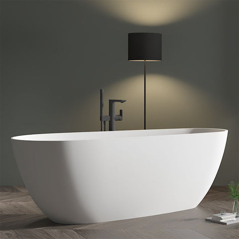 Freestanding Solid Surface Soaking Tub TW-8877