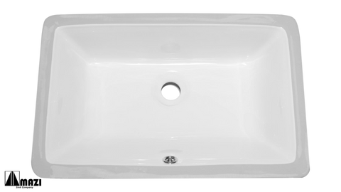 Ceramic Undermount Bathroom Sink 1629