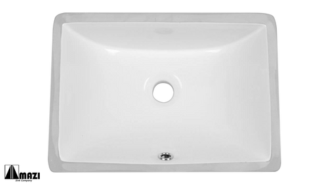 Ceramic Undermount Bathroom Sink 1633