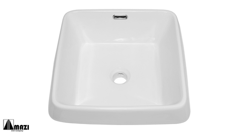 Ceramic Vessel Bathroom Sink 1708