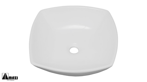 Ceramic Vessel Bathroom Sink 6060