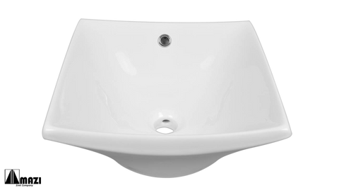 Ceramic Vessel Bathroom Sink 6062