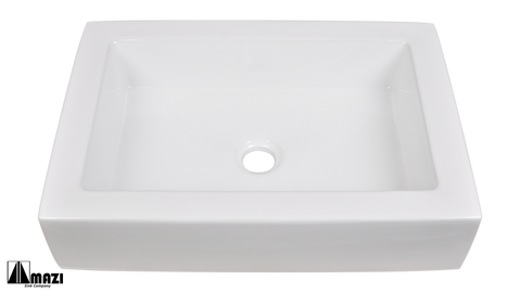 Ceramic Vessel Bathroom Sink 6066