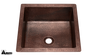 Copper Bathroom Sink CSBS1515