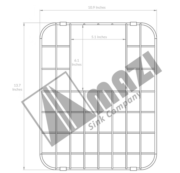 Sink Grid ITAGB01300 MAZI, Inc.