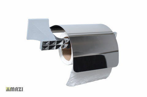 Bathroom Hardware Toilet Paper Holder 415TB_Chrome
