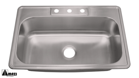 Stainless Steel Kitchen Sink T3322C