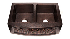 Copper Kitchen and Bathroom Sinks