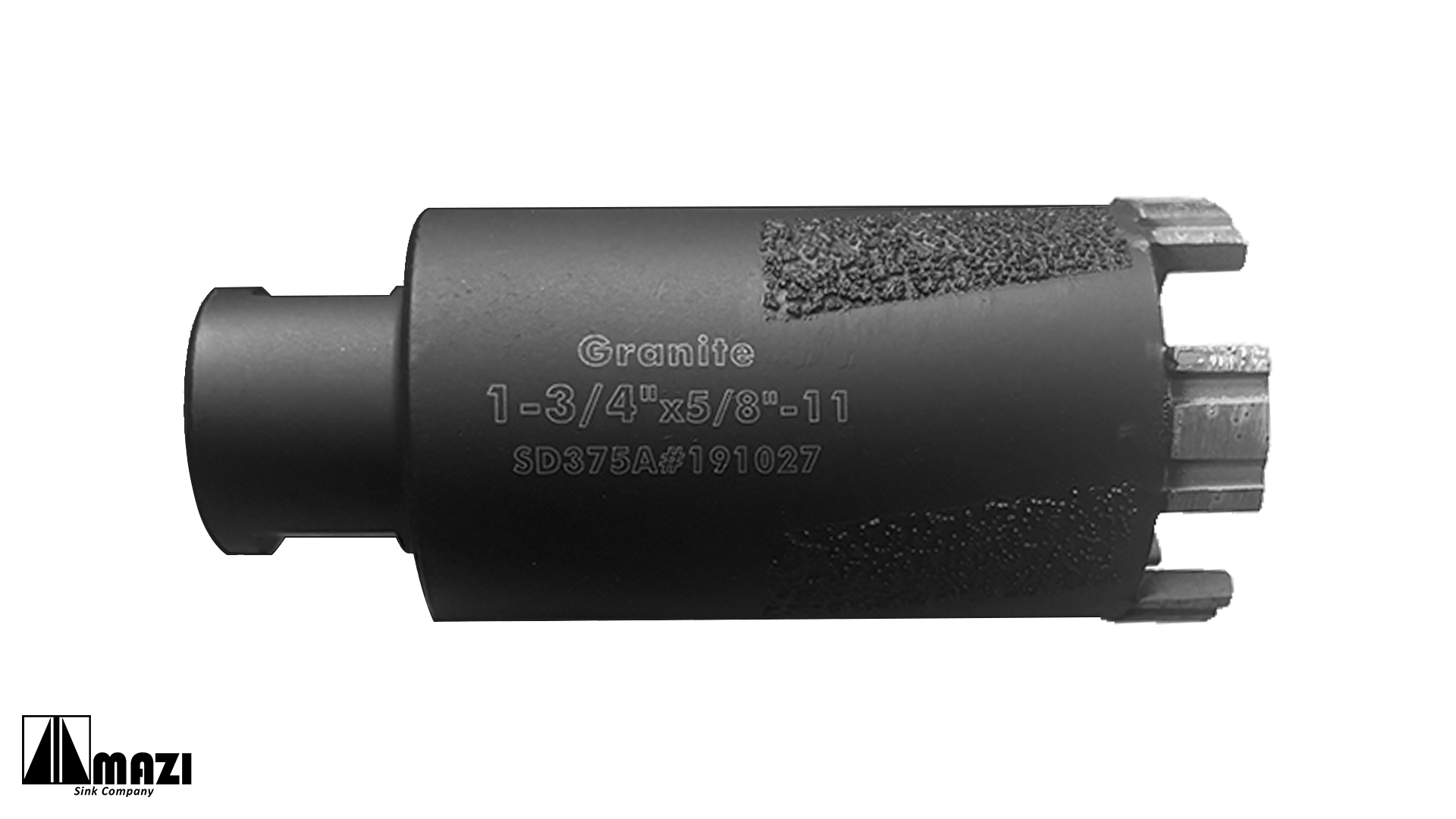 1-3/4" Vacuum-Brazed Turbo Segmented Core Bit
