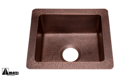 Copper Kitchen Sink 1412RR