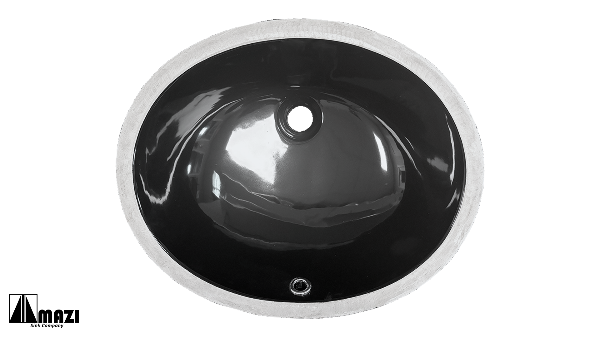 Ceramic Undermount Bathroom Sink 1602