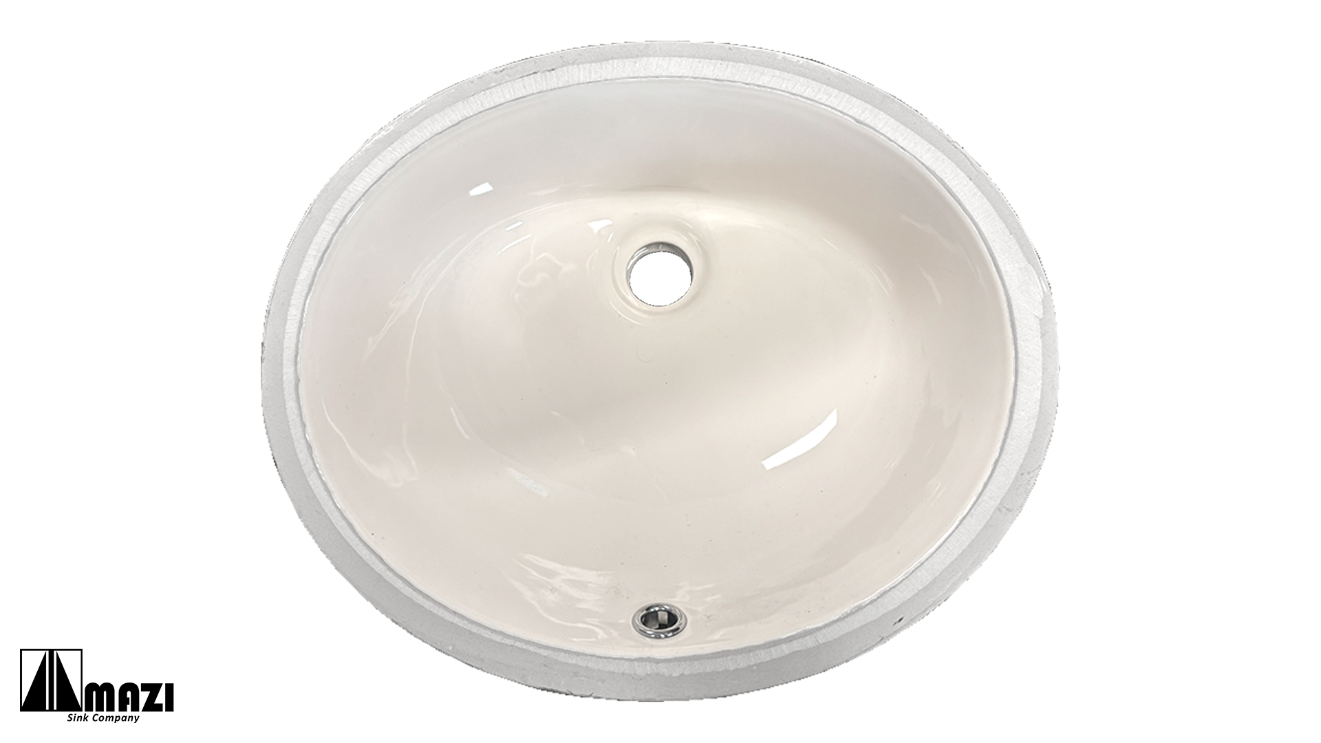 Ceramic Undermount Bathroom Sink 1626
