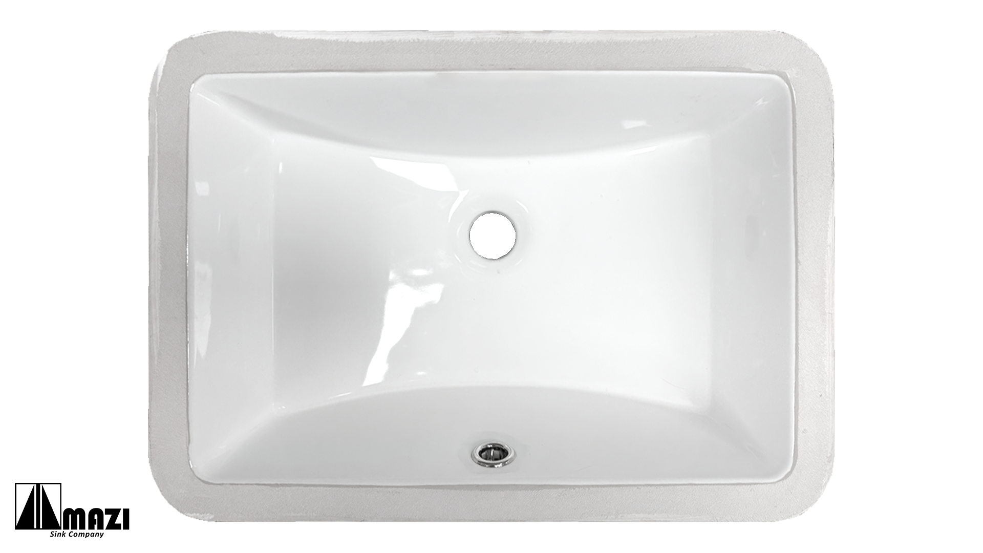 Ceramic Undermount Bathroom Sink 1627