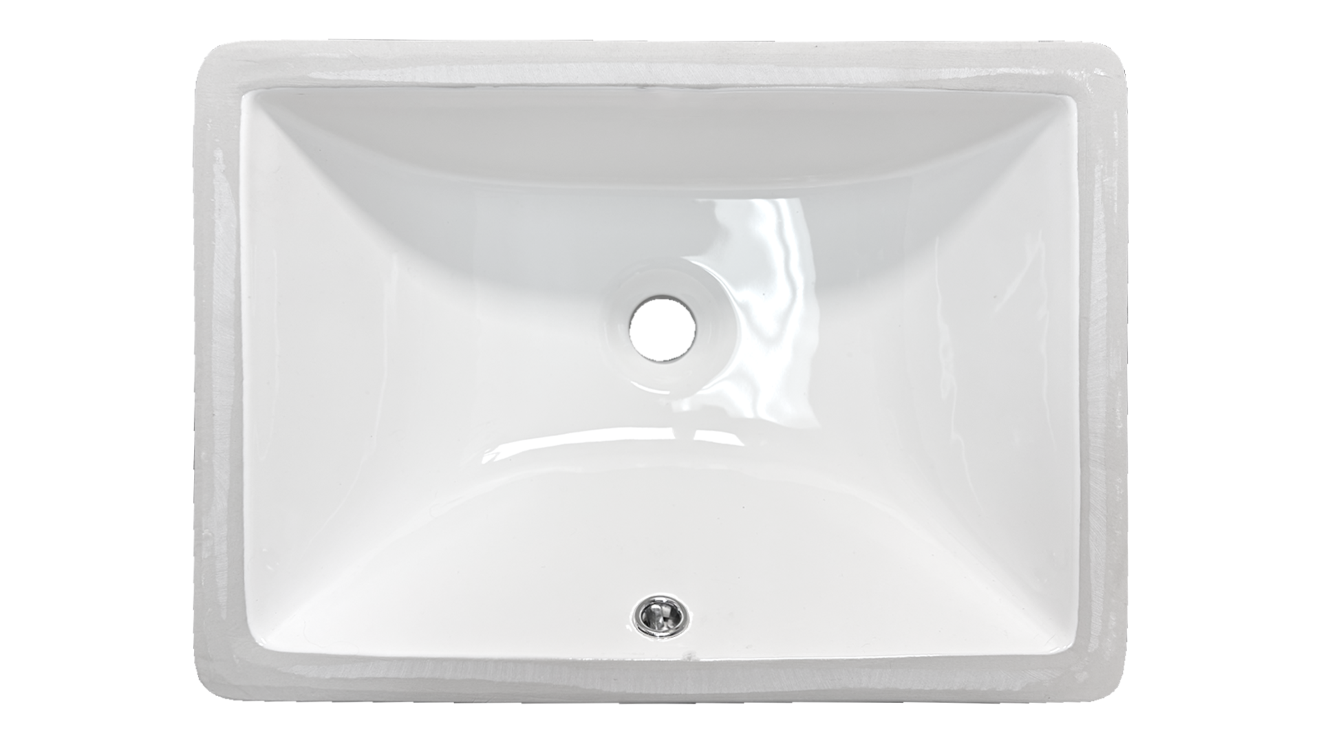 Ceramic Undermount Bathroom Sink 1628