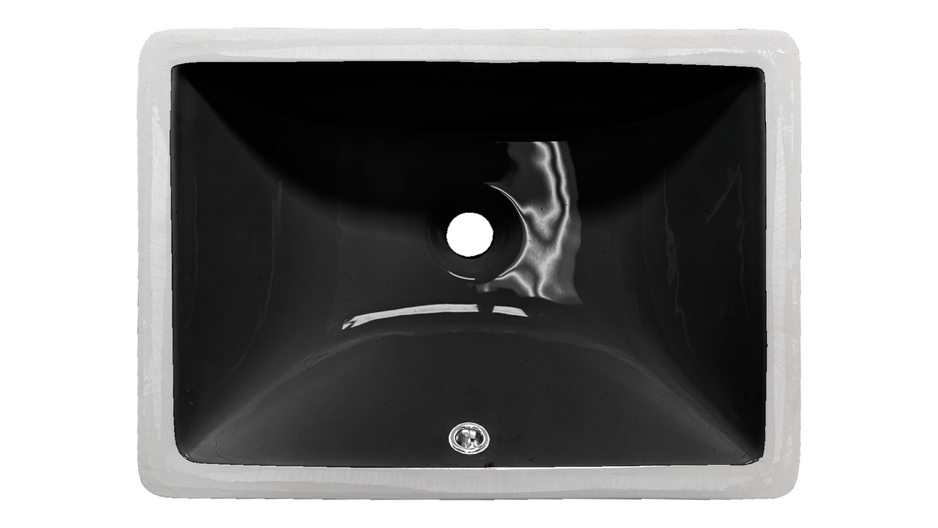 Ceramic Undermount Bathroom Sink 1628