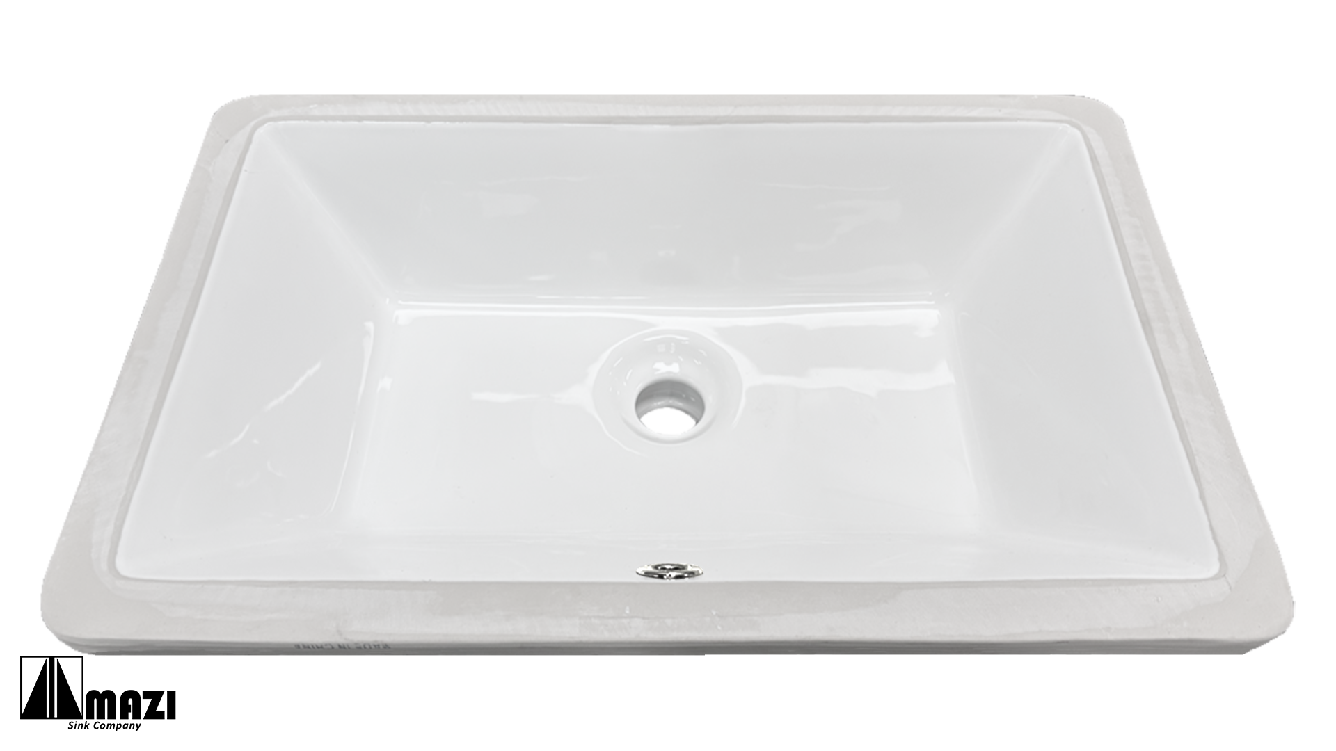 Ceramic Undermount Bathroom Sink 1629
