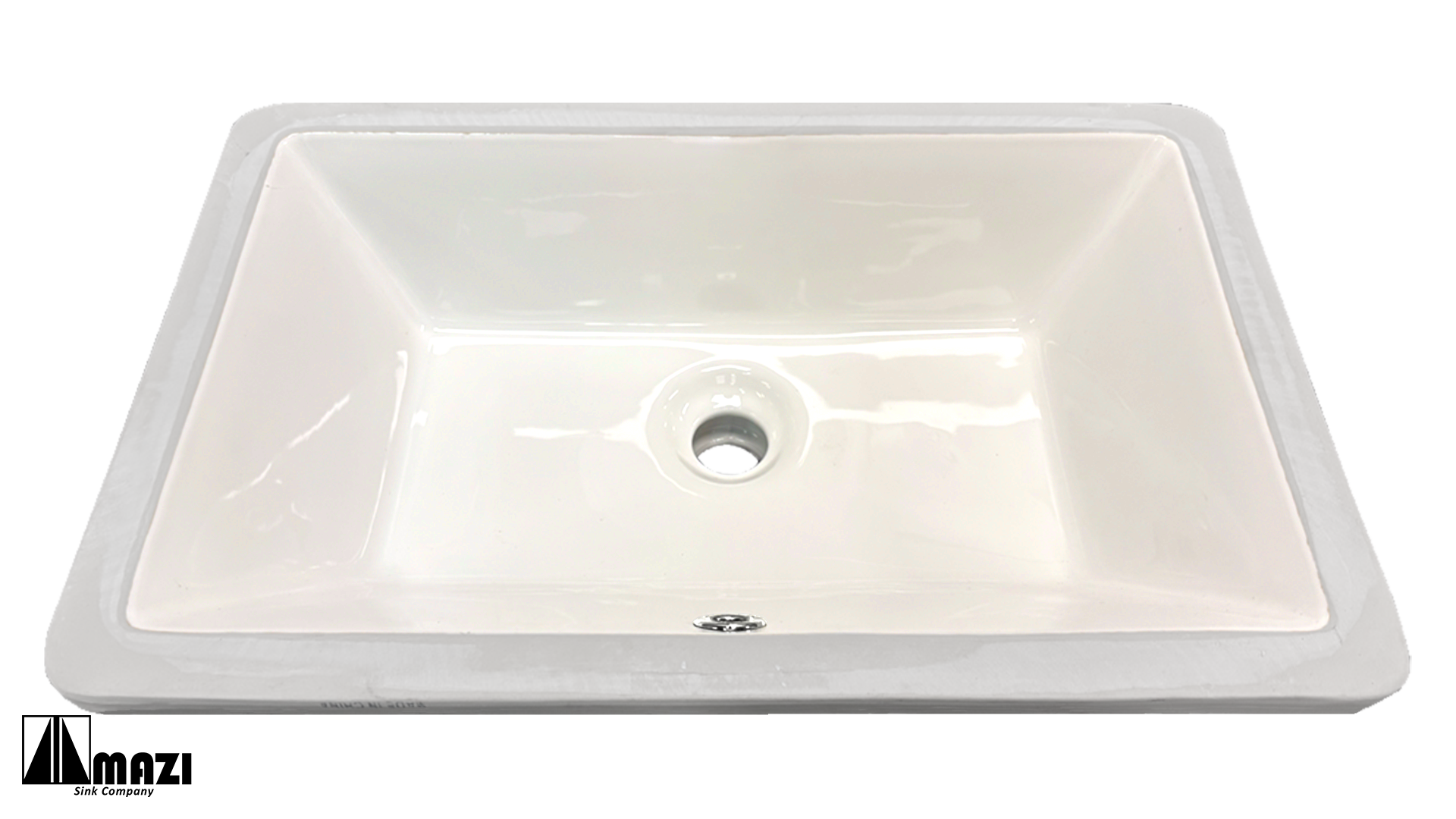 Ceramic Undermount Bathroom Sink 1629 – MAZI, Inc.