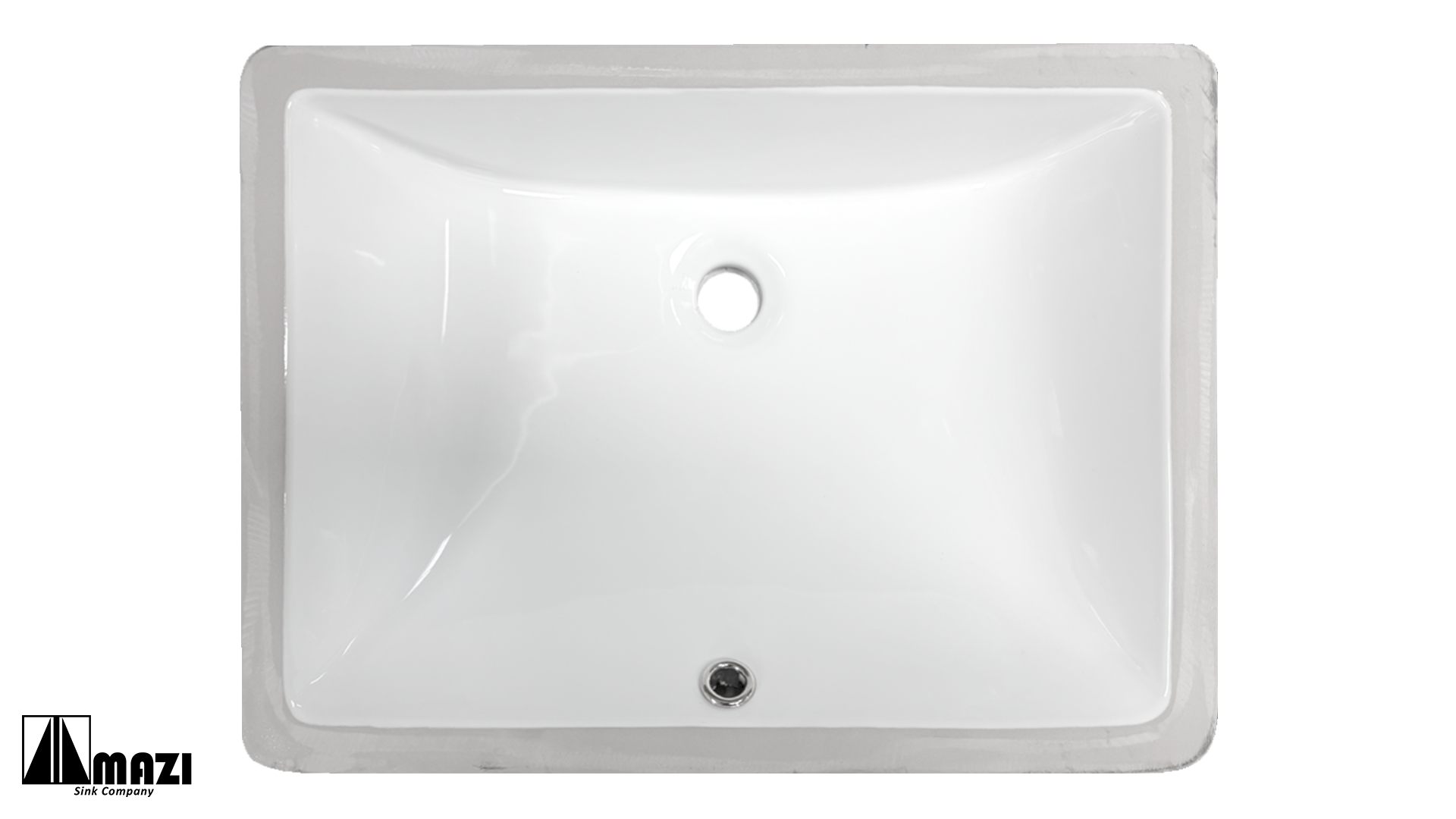 Ceramic Undermount Bathroom Sink 1633