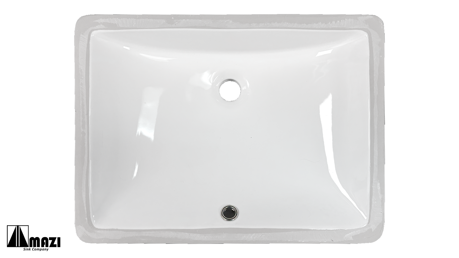 Ceramic Undermount Bathroom Sink 1633 ADA