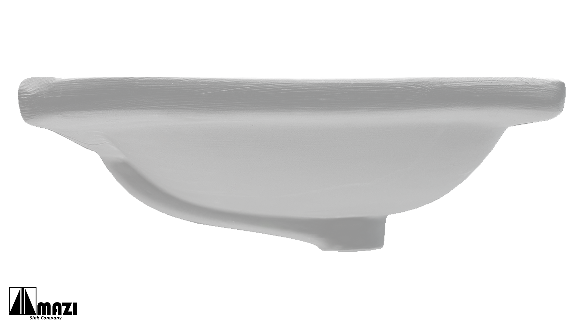 Ceramic Undermount Bathroom Sink 1633 ADA