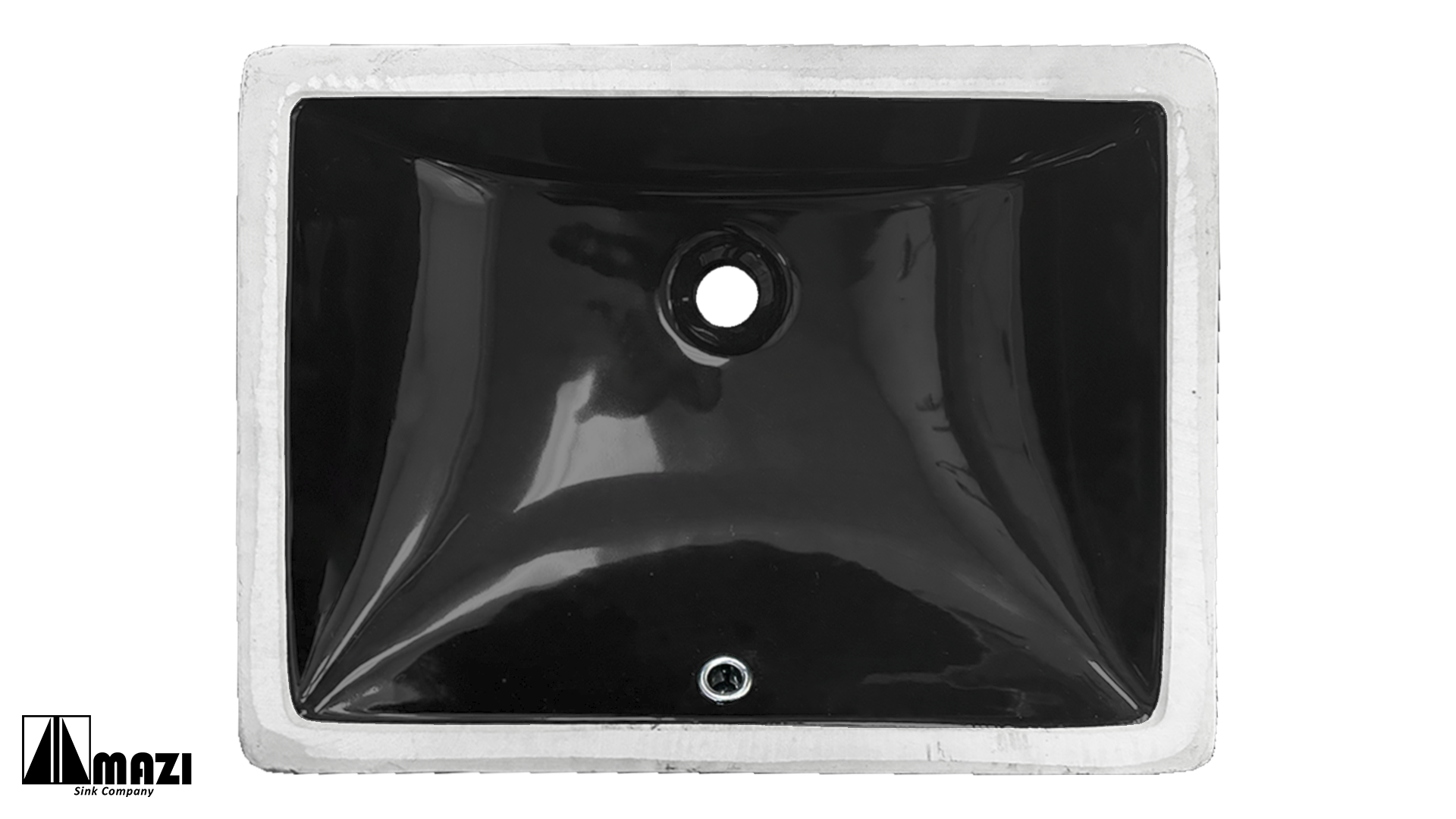 Ceramic Undermount Bathroom Sink 1633