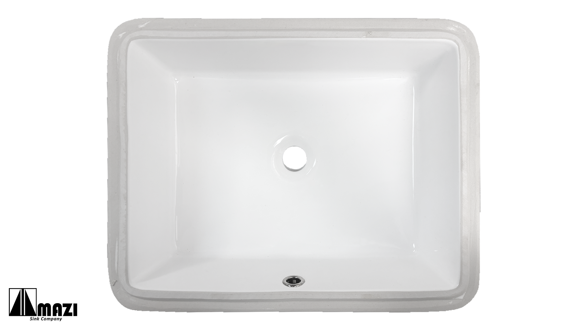 Ceramic Undermount Bathroom Sink 1637