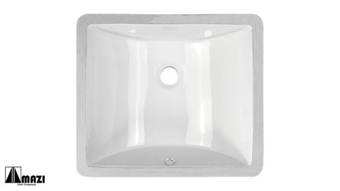 Ceramic Undermount Bathroom Sink 1640