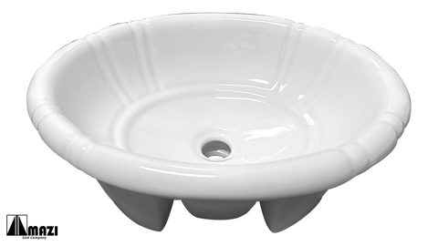 Ceramic Vessel Bathroom Sink 1815