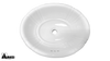 Ceramic Vessel Bathroom Sink 1815