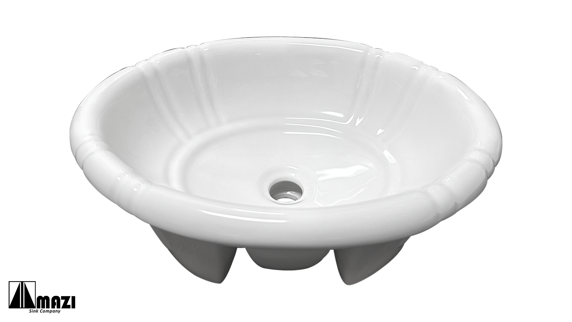 Ceramic Vessel Bathroom Sink 1815