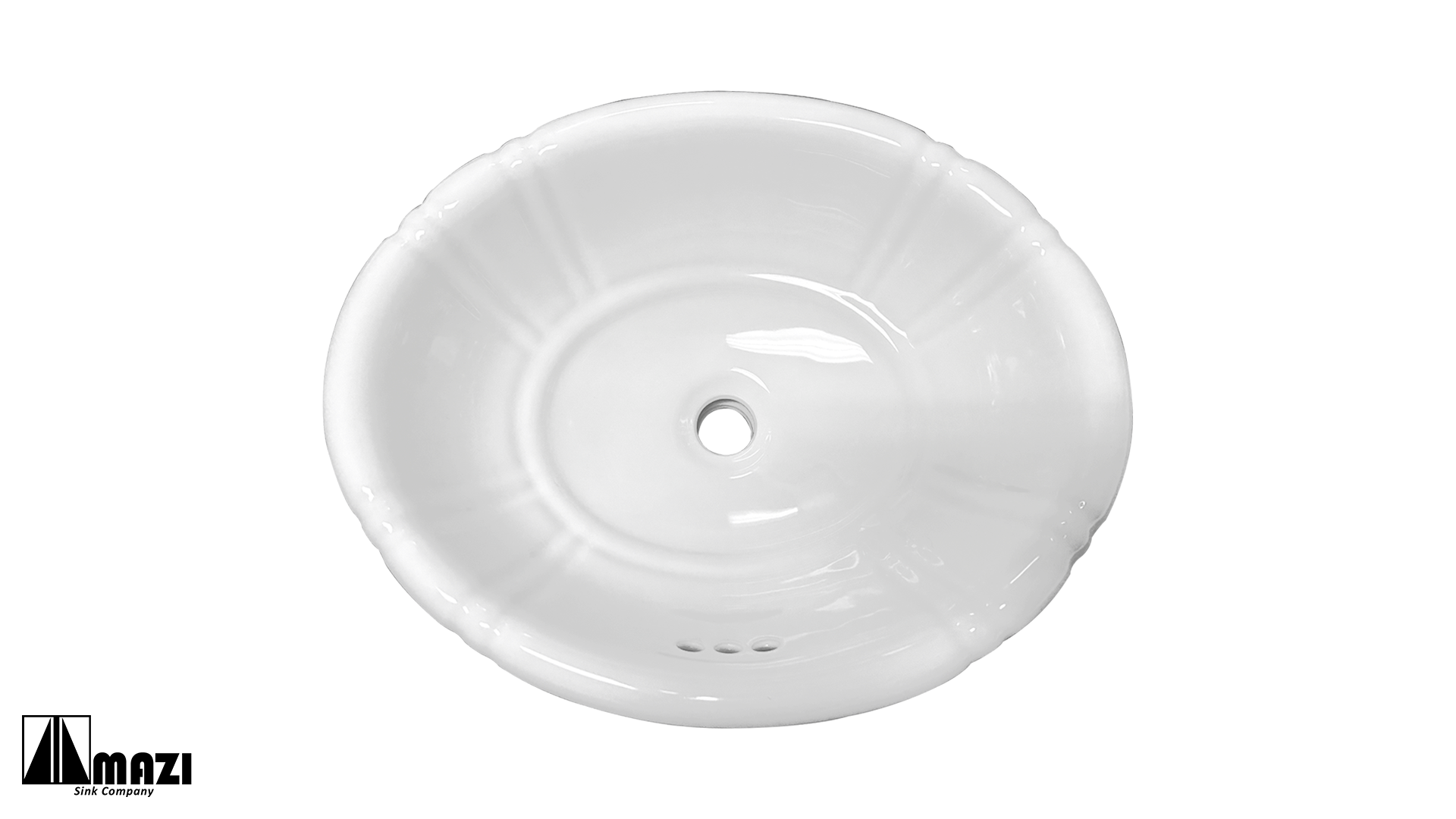 Ceramic Vessel Bathroom Sink 1815