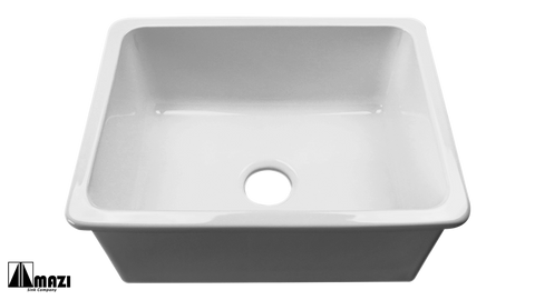 Ceramic Undermount Laundry Sink 1898UM