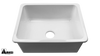 Ceramic Undermount Laundry Sink 1898UM