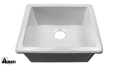 Ceramic Undermount Laundry Sink 1899UM