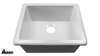 Ceramic Undermount Laundry Sink 1899UM
