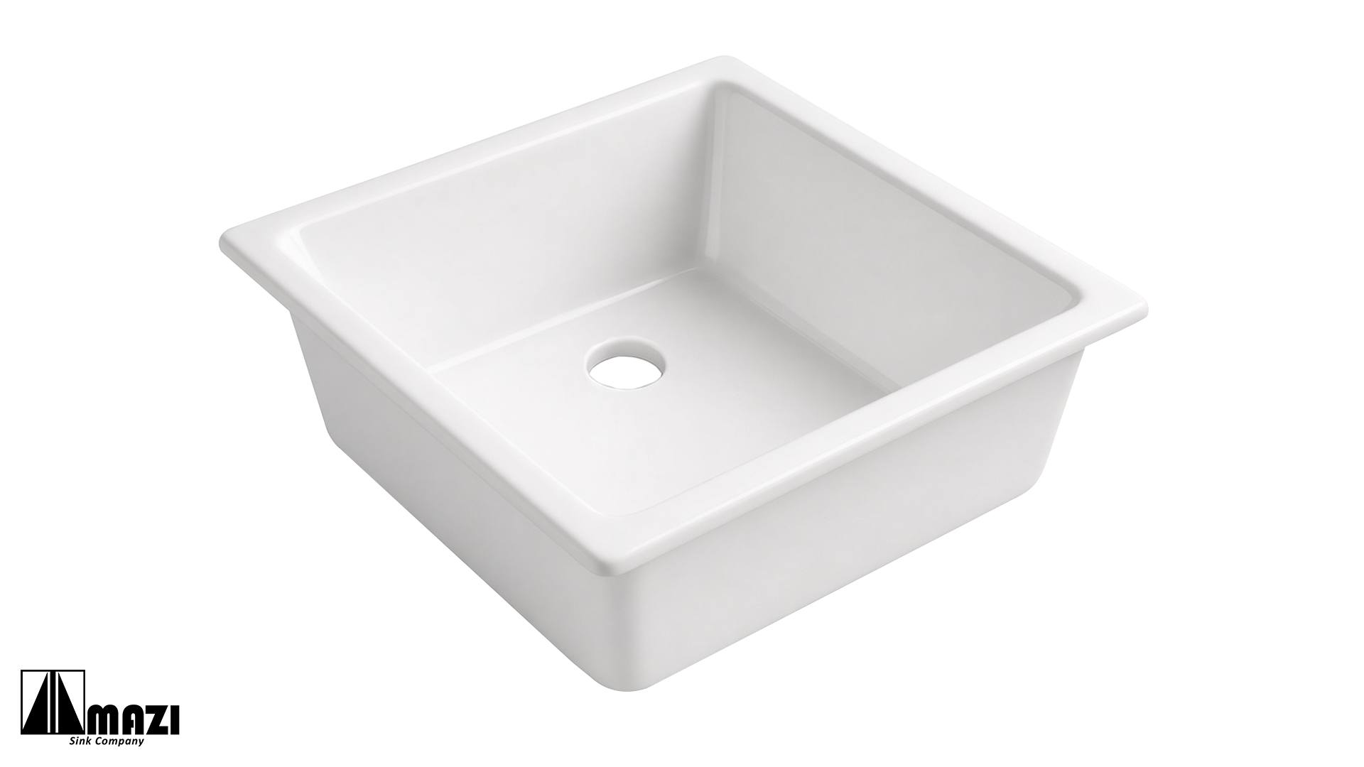Ceramic Undermount Laundry Sink 1899UM