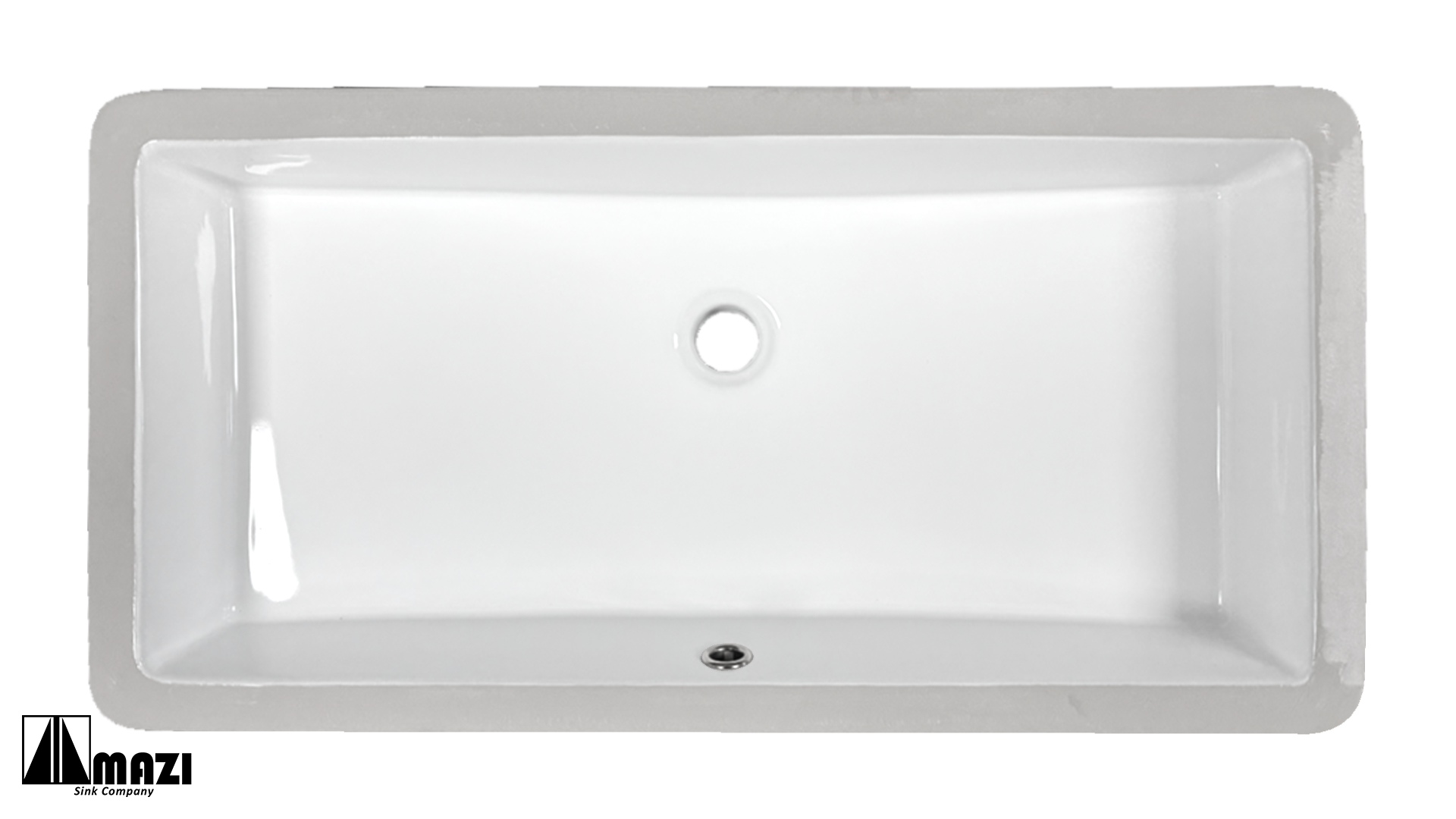 Ceramic Undermount Bathroom Sink 2511