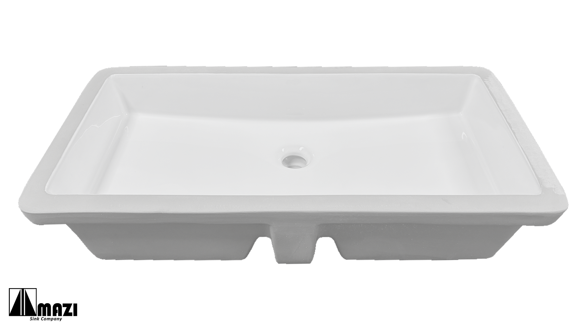 Ceramic Undermount Bathroom Sink 2511